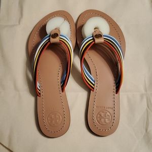 Brand New Tory burch sienna thong sandal